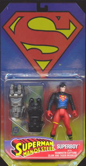 Superboy (Man Of Steel)