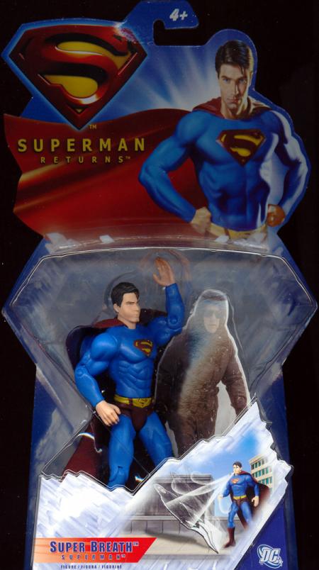 Super Breath Superman