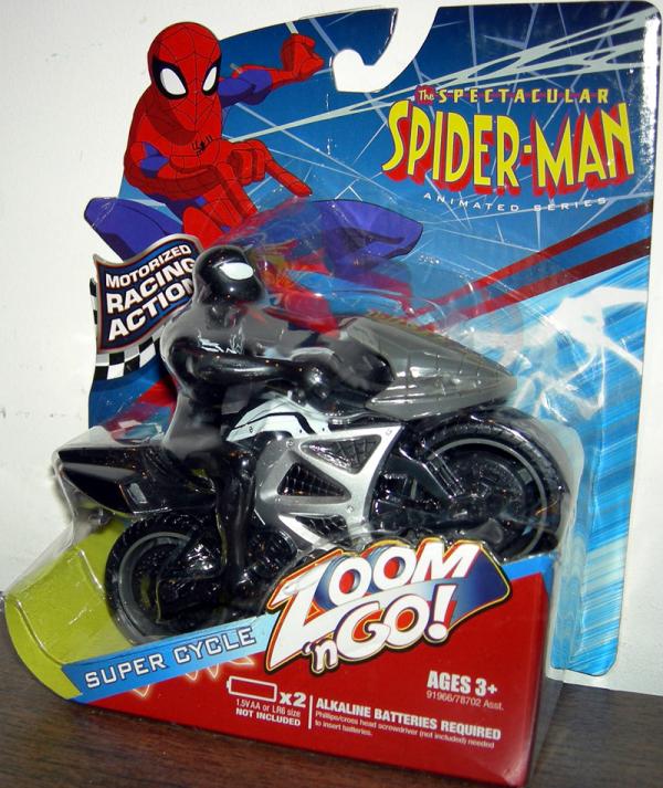 Super Cycle, Zoom 'n Go (Spectacular Spider-Man Animated Series)