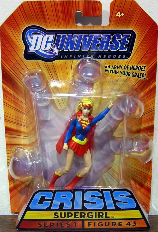 Supergirl (Infinite Heroes, figure 43)
