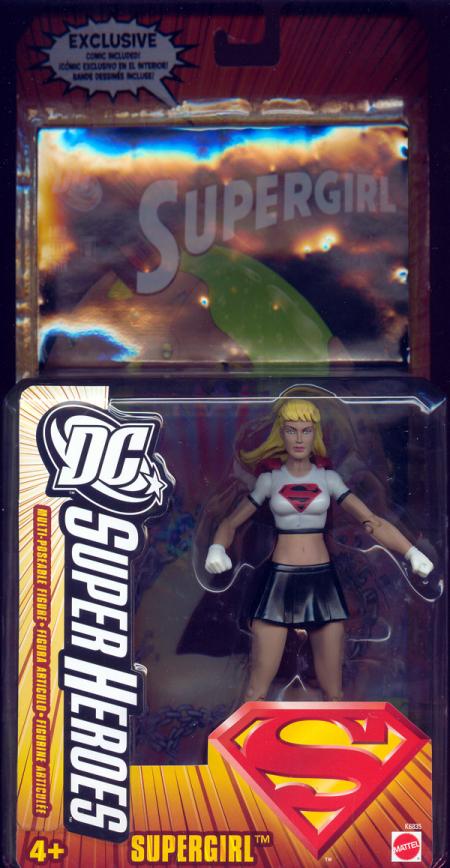 Supergirl (DC SuperHeroes repaint)