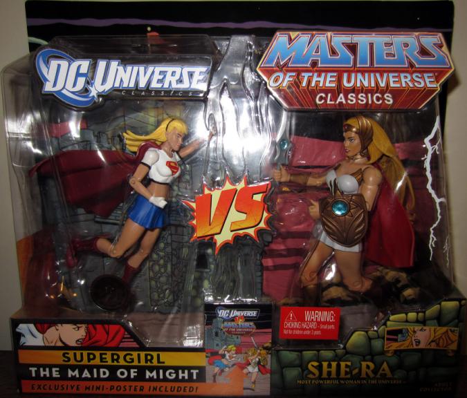 Supergirl vs. She-Ra (Toys R Us Exclusive)