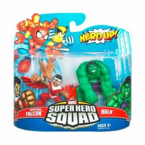 Super Hero Falcon & Hulk (Super Hero Squad)