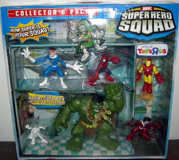Super Hero Squad 6-Pack