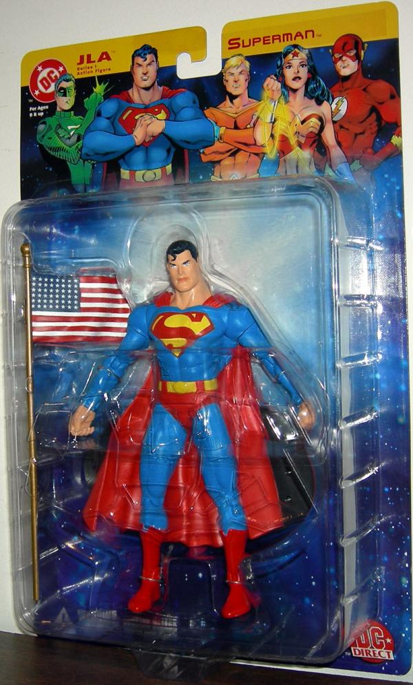 Superman (DC Direct JLA Series 1)