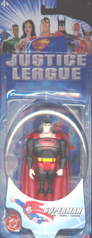 Superman (Justice League, dark costume)
