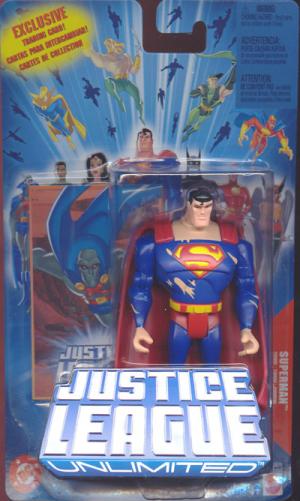 Superman (Justice League Unlimited, battle damaged)