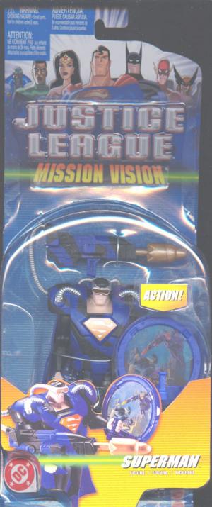 Superman (Mission Vision) repaint