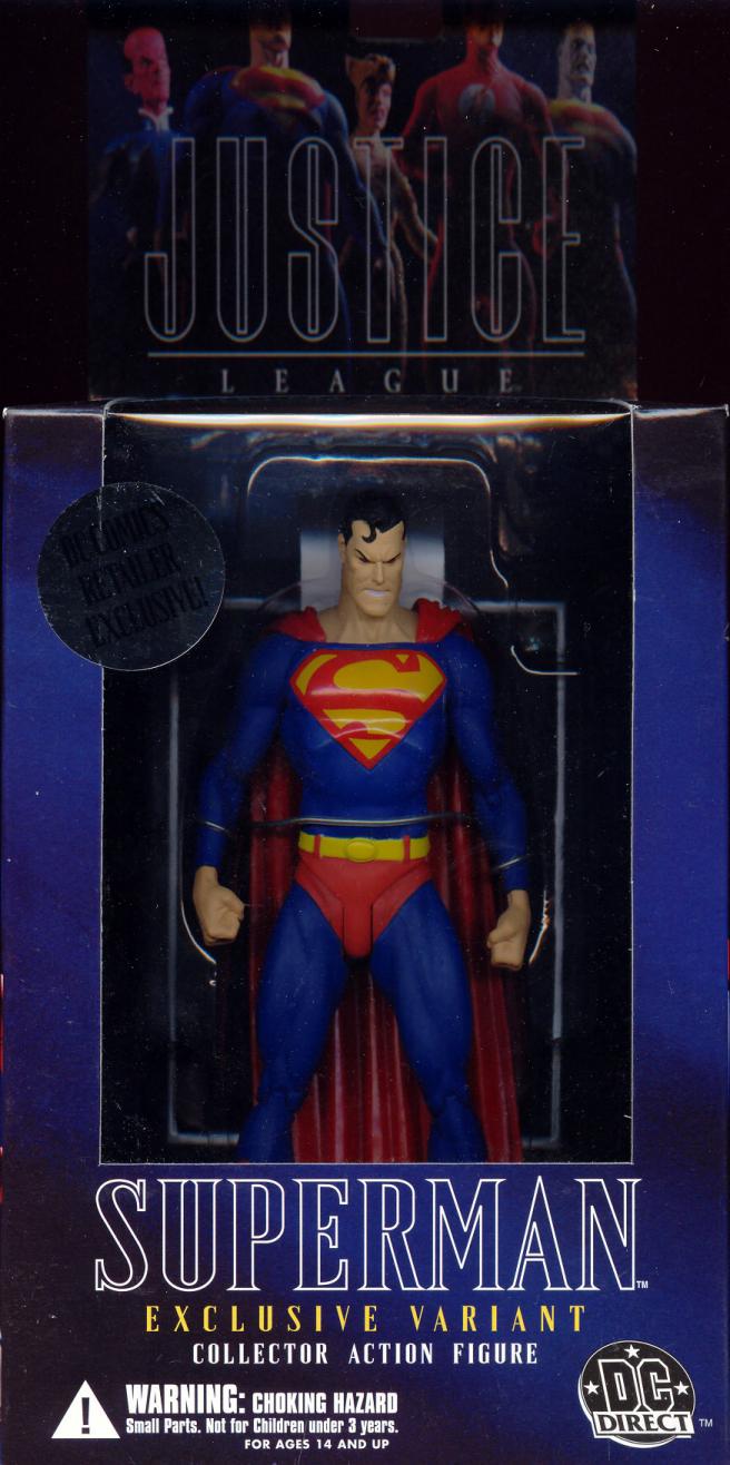 Superman (Alex Ross Retailer Exclusive)