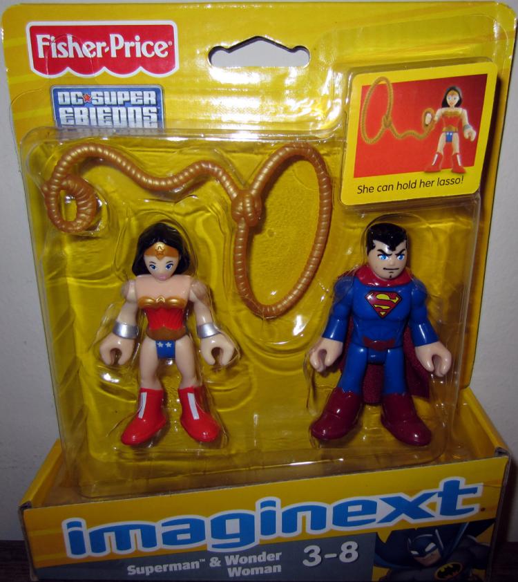Superman & Wonder Woman (Imaginext)