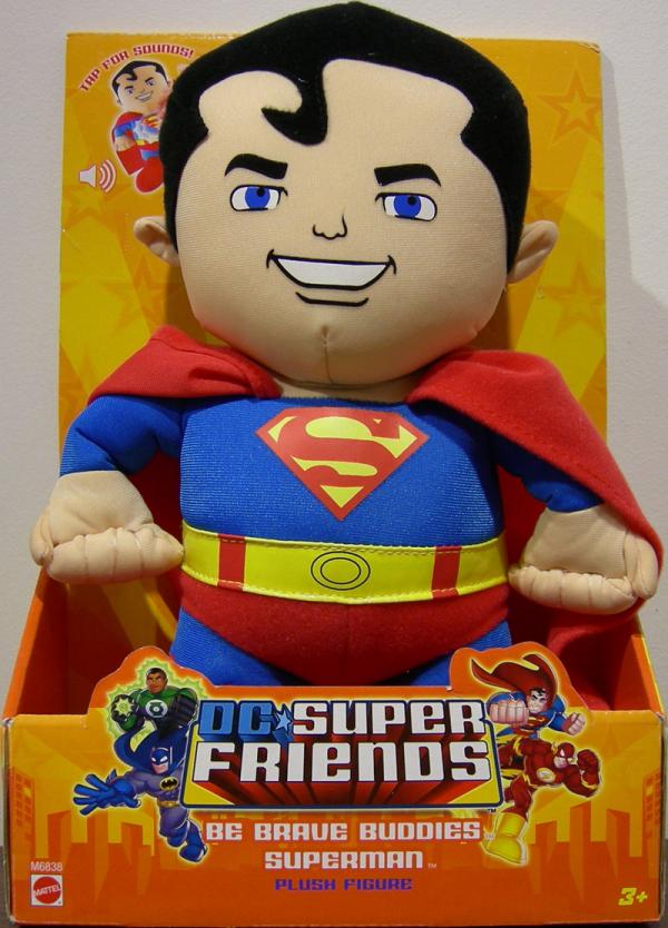 Superman plush figure (Be Brave Buddies)