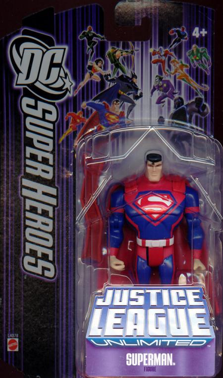 Superman (Justice League Unlimited, with steel beam)