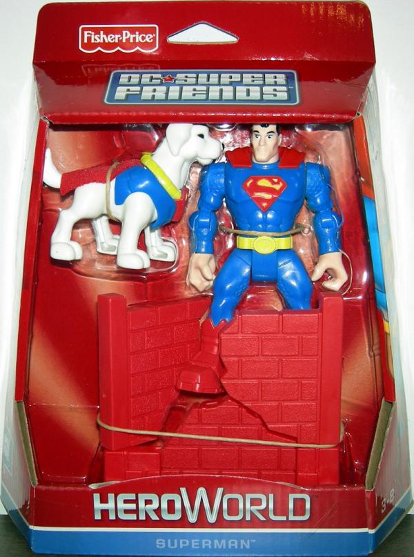 Superman (DC Super Friends HeroWorld)