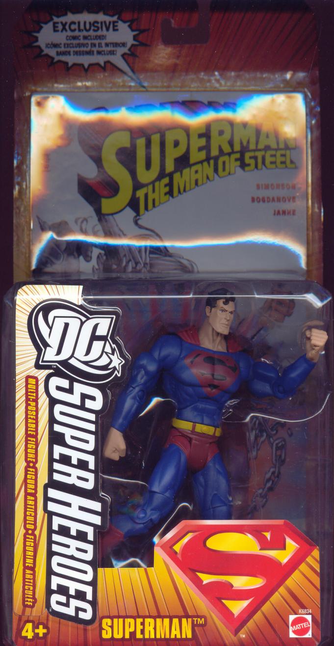 Superman (DC SuperHeroes, black 