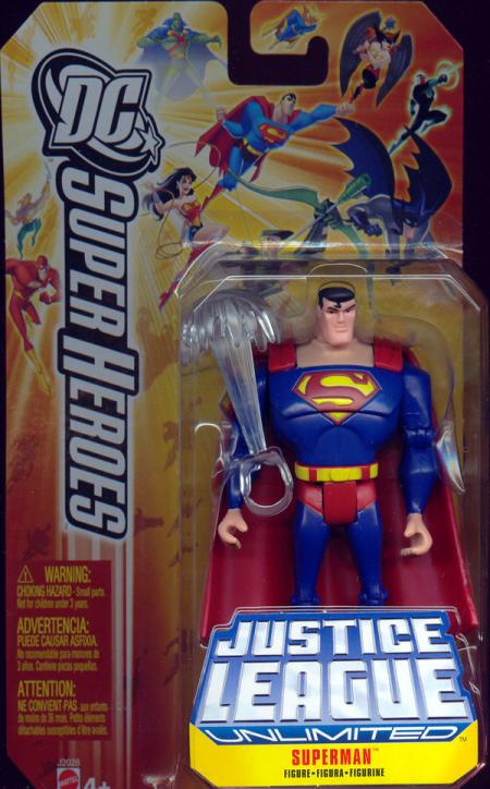 Superman (DC SuperHeroes Justice League Unlimited, series 2)