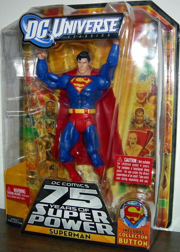 Superman (DC Universe Classics, 75 Years Of Super Power)