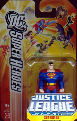 Superman (DC SuperHeroes die-cast)