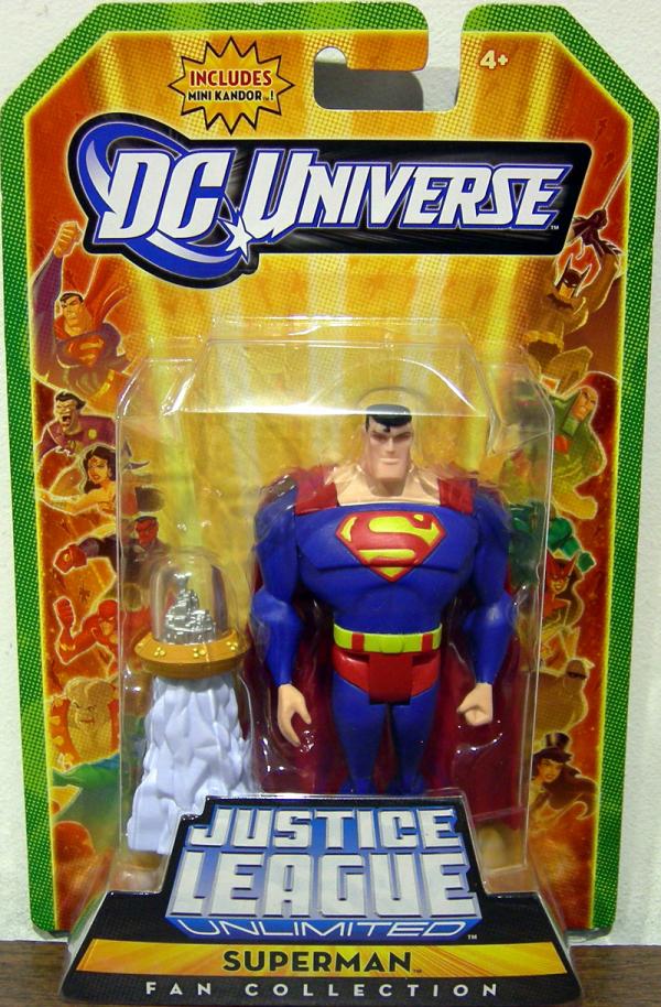Superman (Fan Collection with mini Kandor)