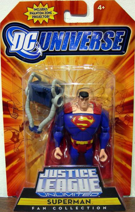 Superman (DC Universe, with phantom zone projector)