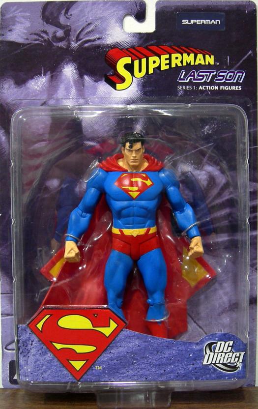 Superman: Last Son: Superman (DC Direct)