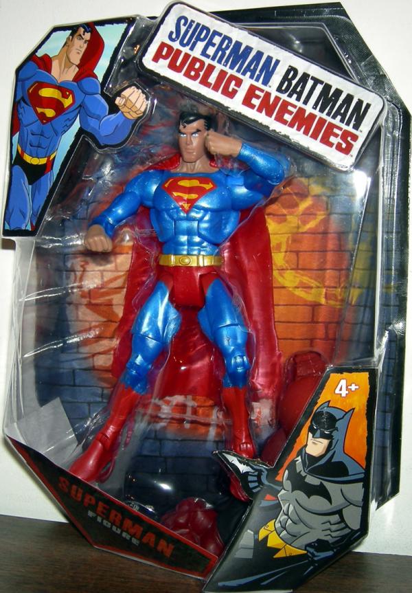 Superman (Superman Batman Public Enemies, Metallic)