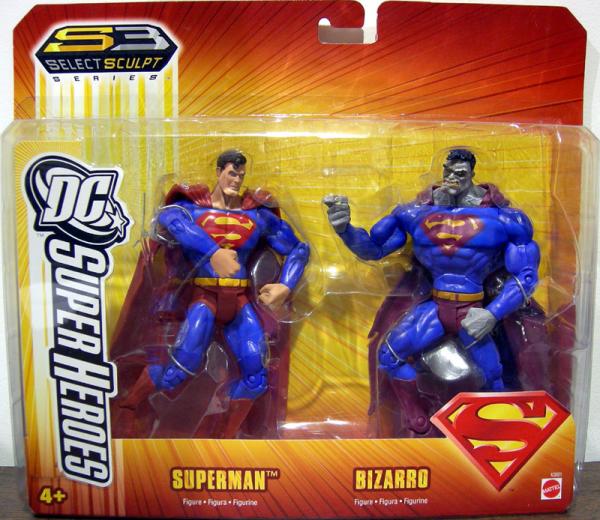 Superman vs. Bizarro (DC SuperHeroes)
