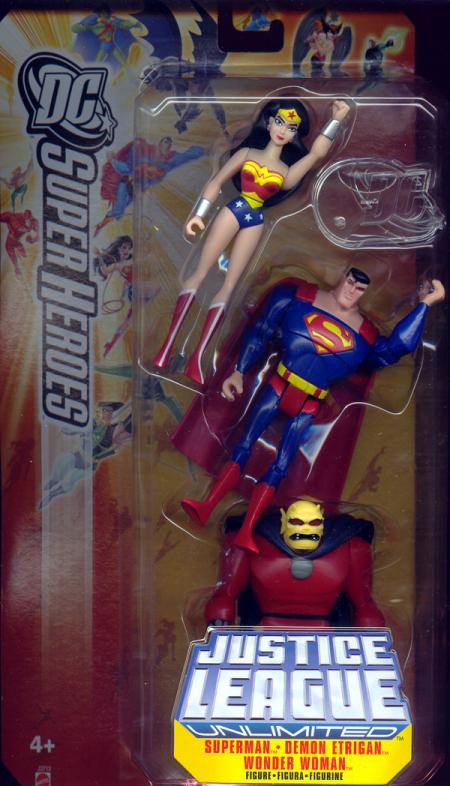 Superman, Demon Etrigan & Wonder Woman 3-Pack