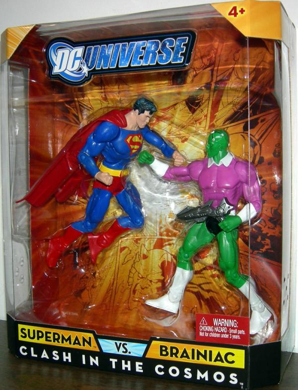 Superman vs. Brainiac - Clash in the Cosmos (DC Universe)