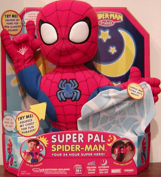 Super Pal Spider-Man (Spider-Man & Friends)