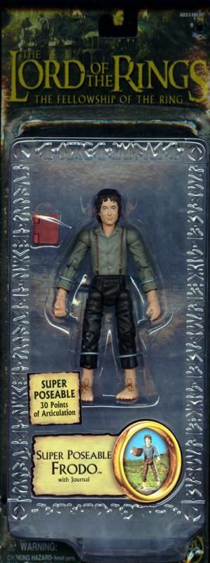Super Poseable Frodo with Journal (Trilogy)