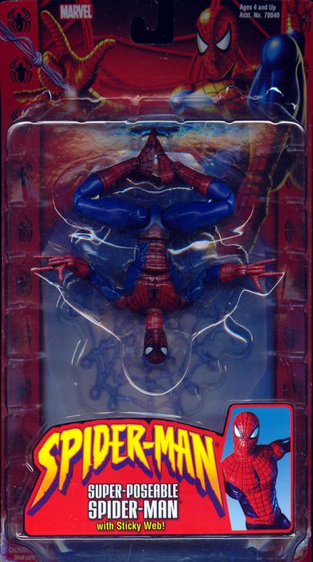 Super-Poseable Spider-Man (Classic)