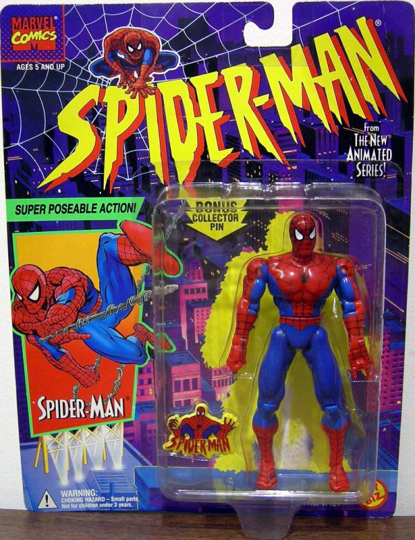 Super Poseable Spider-Man (Spider-Man Animated)