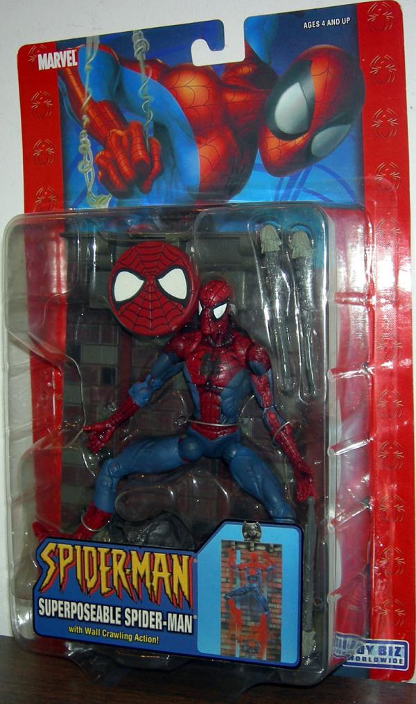 Superposeable Spider-Man with wall crawling action (Classic)