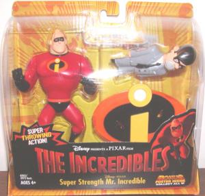 Super Strength Mr. Incredible