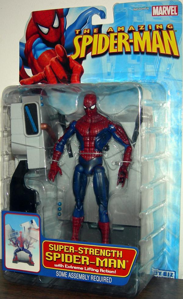 Super-Strength Spider-Man (The Amazing Spider-Man)