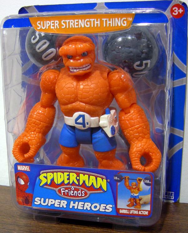 Super Strength Thing (Spider-Man & Friends)