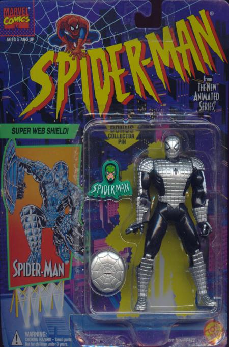 Super Web Shield Spider-Man (Spider-Man Animated)