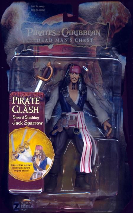 Sword Slashing Jack Sparrow