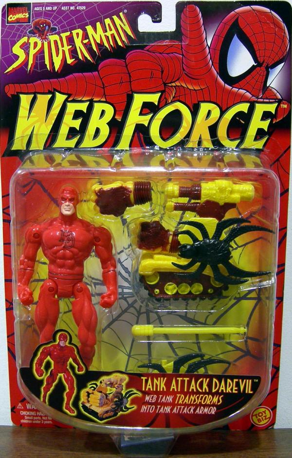 Tank Attack Daredevil (Web Force)