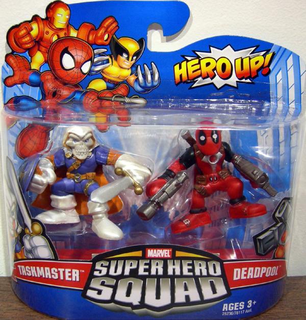Taskmaster & Deadpool (Super Hero Squad)
