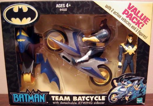 Team Batcycle