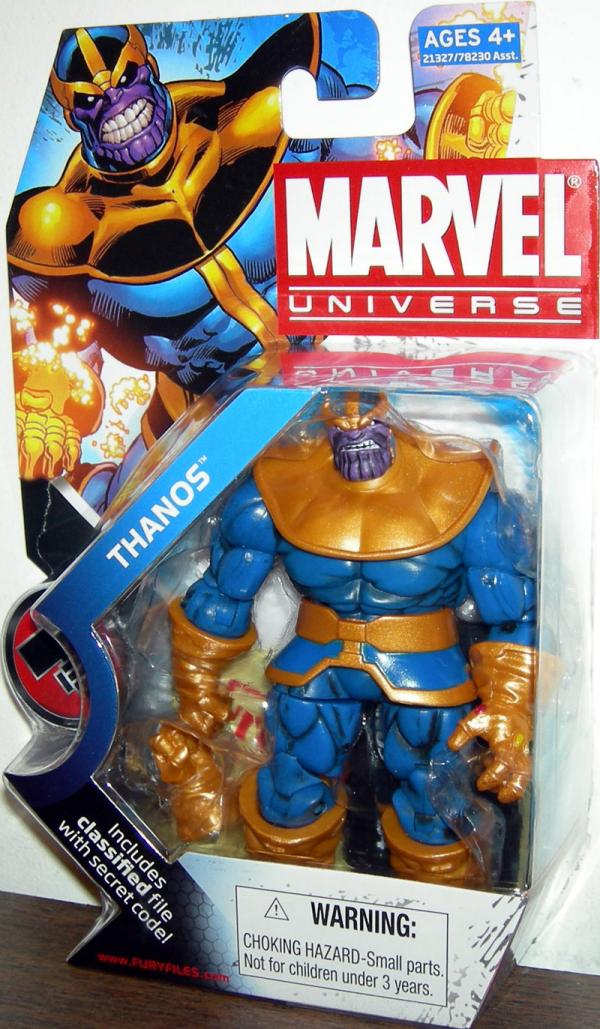 Thanos (Marvel Universe, series 2, 034)