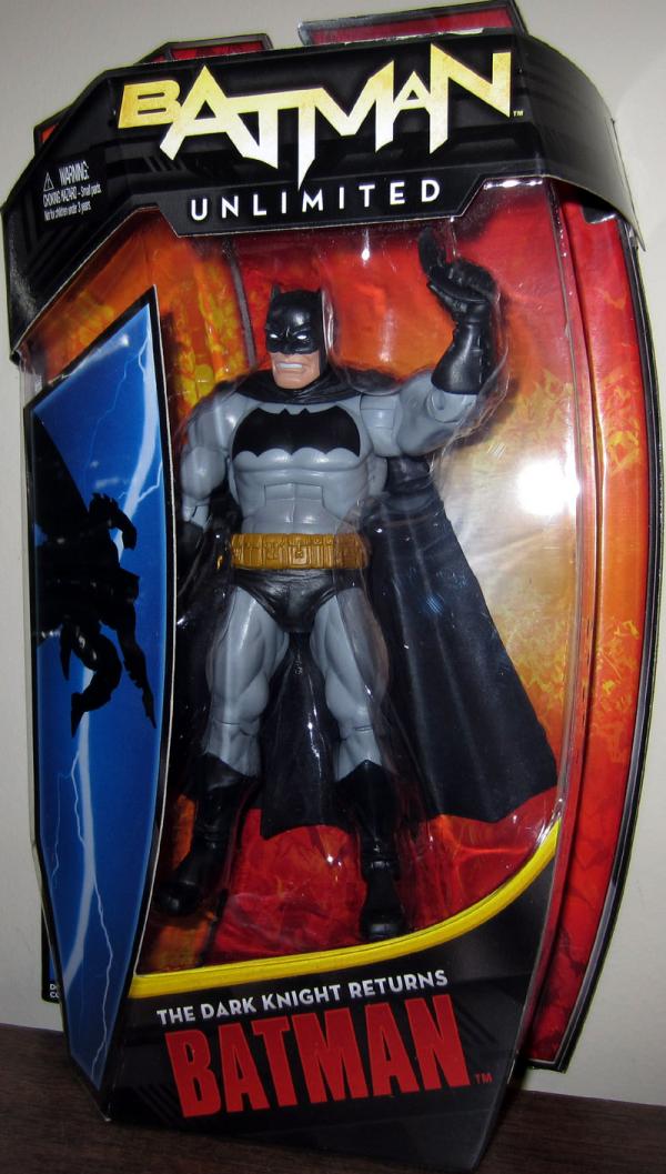 The Dark Knight Returns Batman (Batman Unlimited)