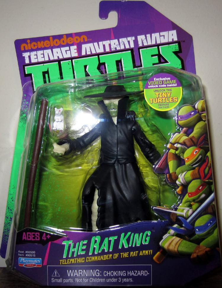 Action Figure Review: Rat King from Teenage Mutant Ninja Turtles