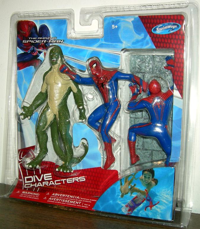 The Amazing Spider-Man Movie Dive Characters 3-Pack