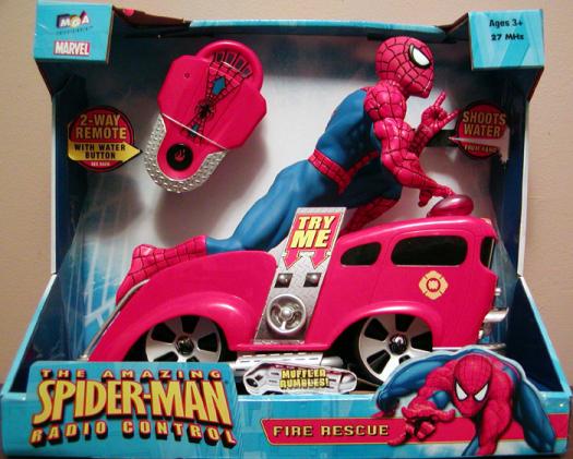 Radio Control Fire Rescue (The Amazing Spider-Man)