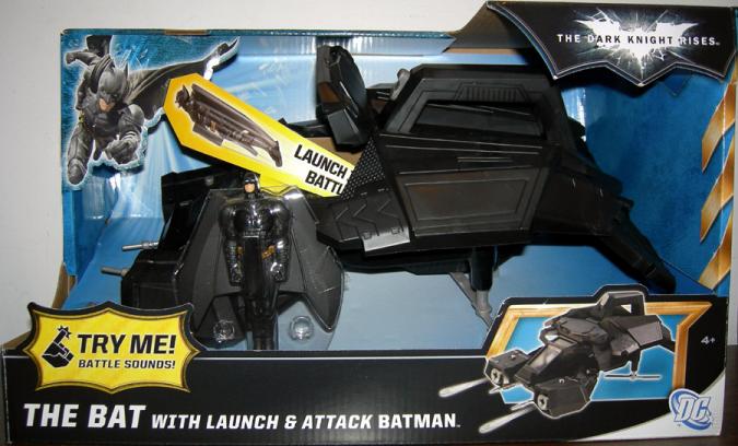 The Bat with Launch & Attack Batman (The Dark Knight Rises)