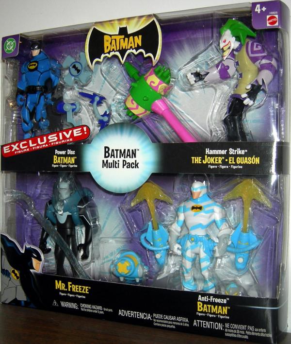 Batman Multi Pack, with Exclusive Power Disc Batman (The Batman)