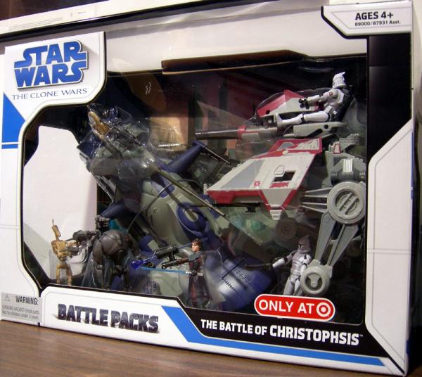 The Battle Of Christophsis Battle Pack (The Clone Wars)