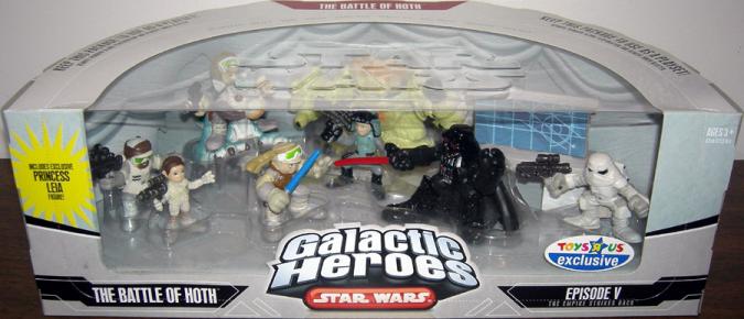 The Battle of Hoth 9-Pack (Galactic Heroes)